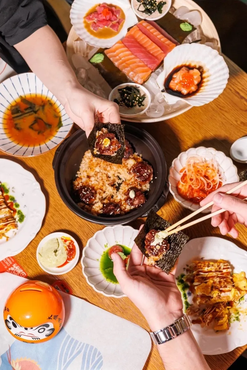 СКИДКА 20% НА СЕТ «ГЛУБИНА ВКУСА» ПО БУДНЯМ

Друзья, с понедельника по четверг сет «Шинми» доступе