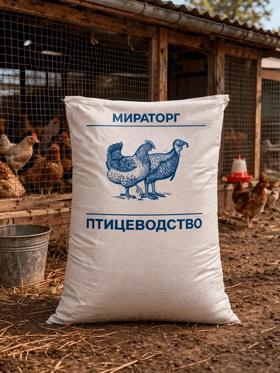 Добрый день, дорогие птицеводы, дачники, садоводы и все, кто однажды зашёл в магазин за комбикормом,