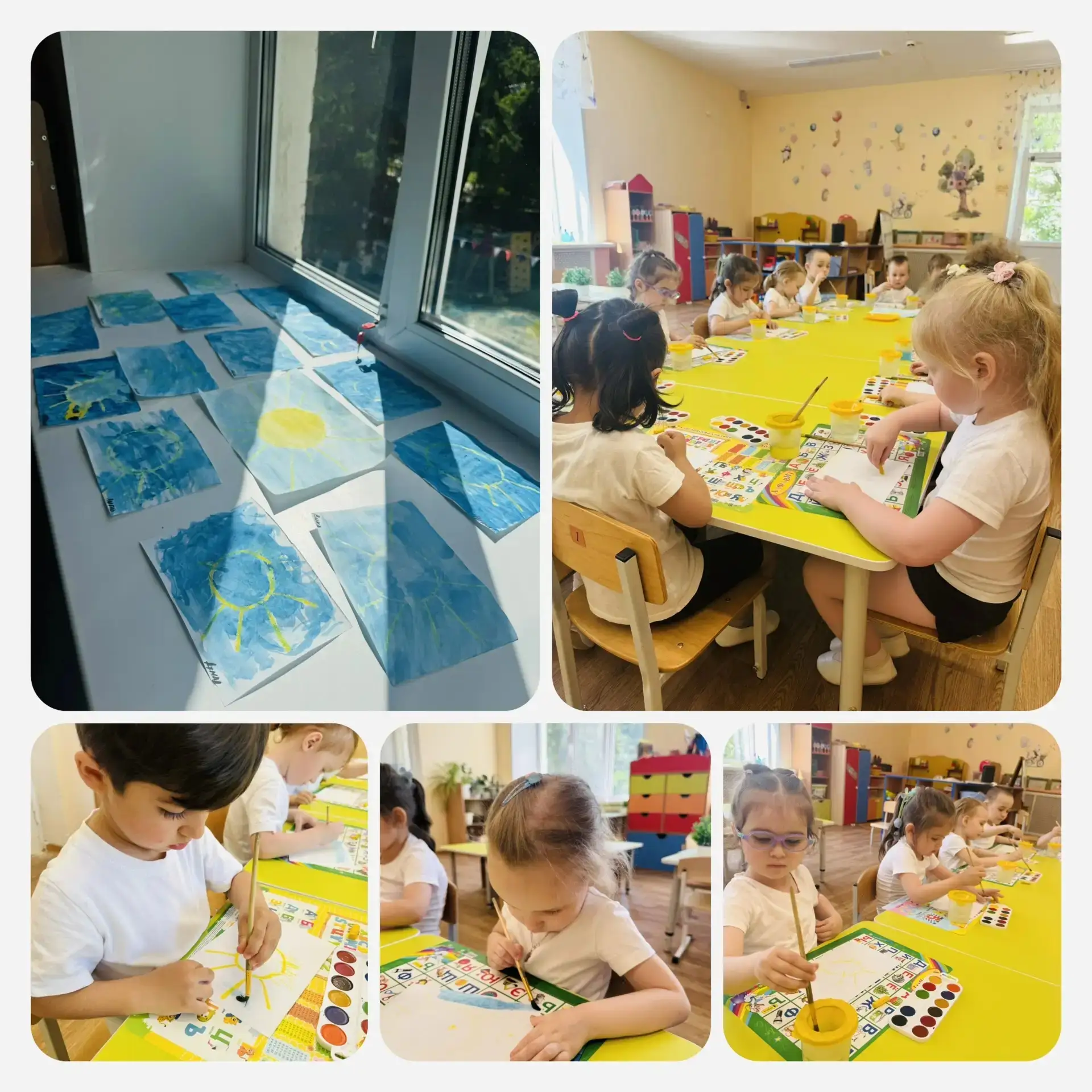 ☀️🌤️ Летнее небо: творчество во второй младшей группе 🦋Бабочки🦋🌤️☀️

Сегодня наши малыши отправи