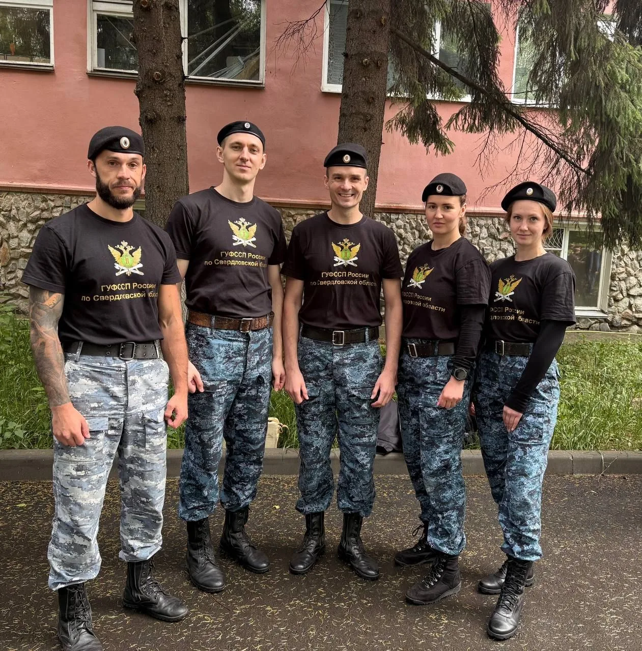 👮‍♂️Накануне молодые сотрудники ГУФССП России по Свердловской области в составе команды «Монолит» п