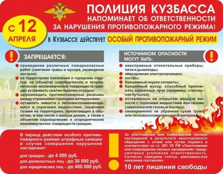 #противопожарный_режим
#ТяжинскийМО
#правила_безопасности