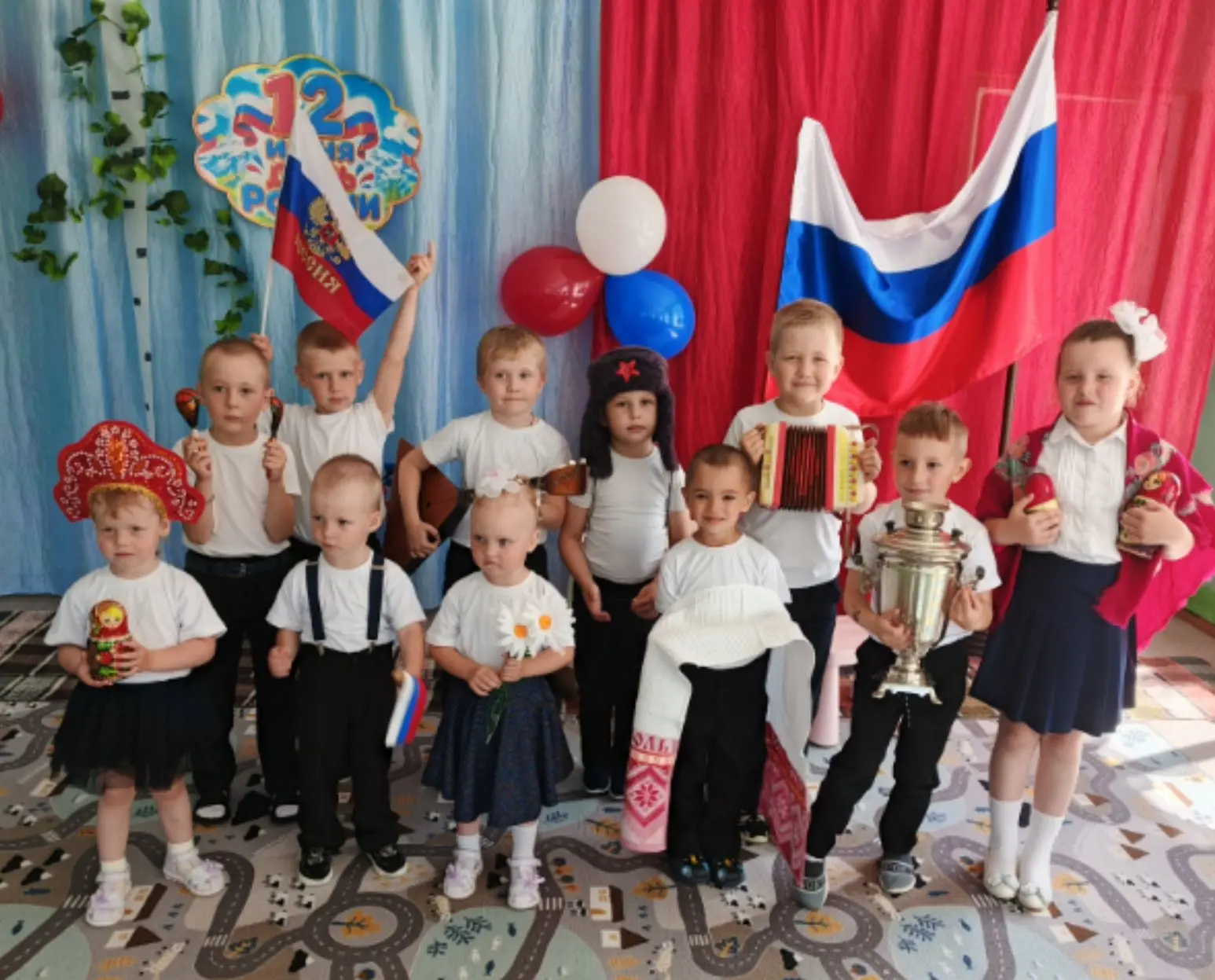 Рубрика#НашиПраздники🇷🇺🎈
#ДеньРоссии🇷🇺🕊️
#Просвещениеродителей_КО
#годДошкольногоОбразования
#