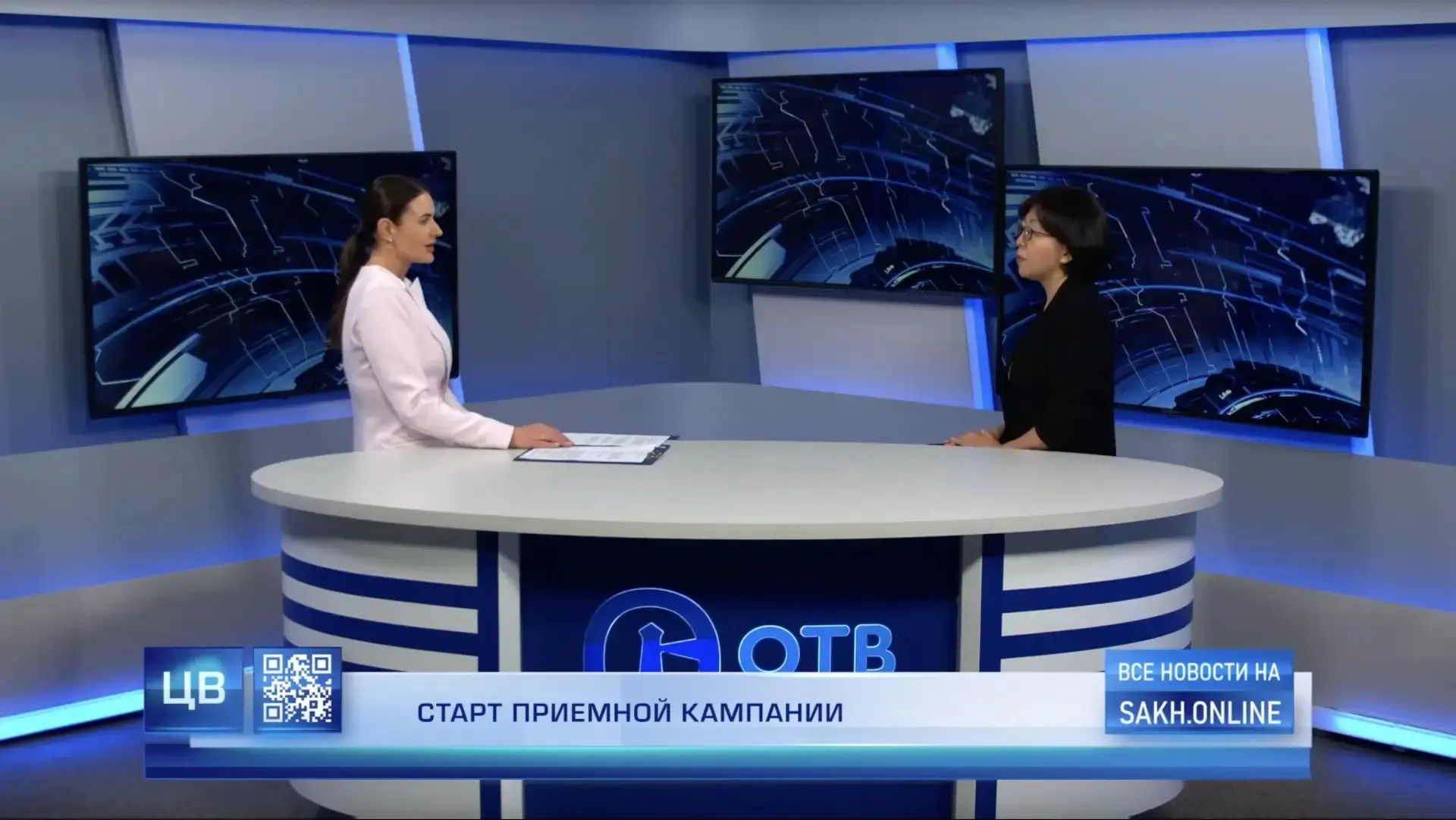 📢 Абитуриент, будь в курсе!

На телеканале ОТВ рассказале о приближающейся приёмной кампании. Госте