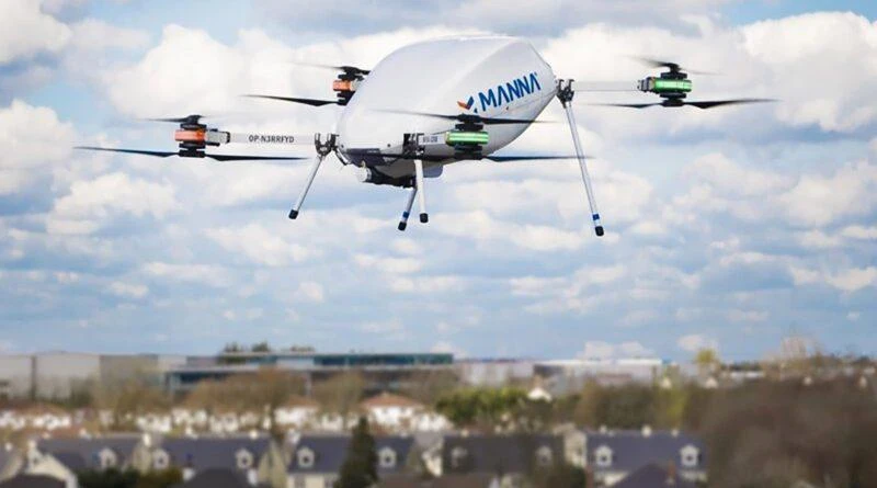 Ирландский оператор доставки дронами Manna приостановил работу на национальном рынке 🇮🇪

Один из с