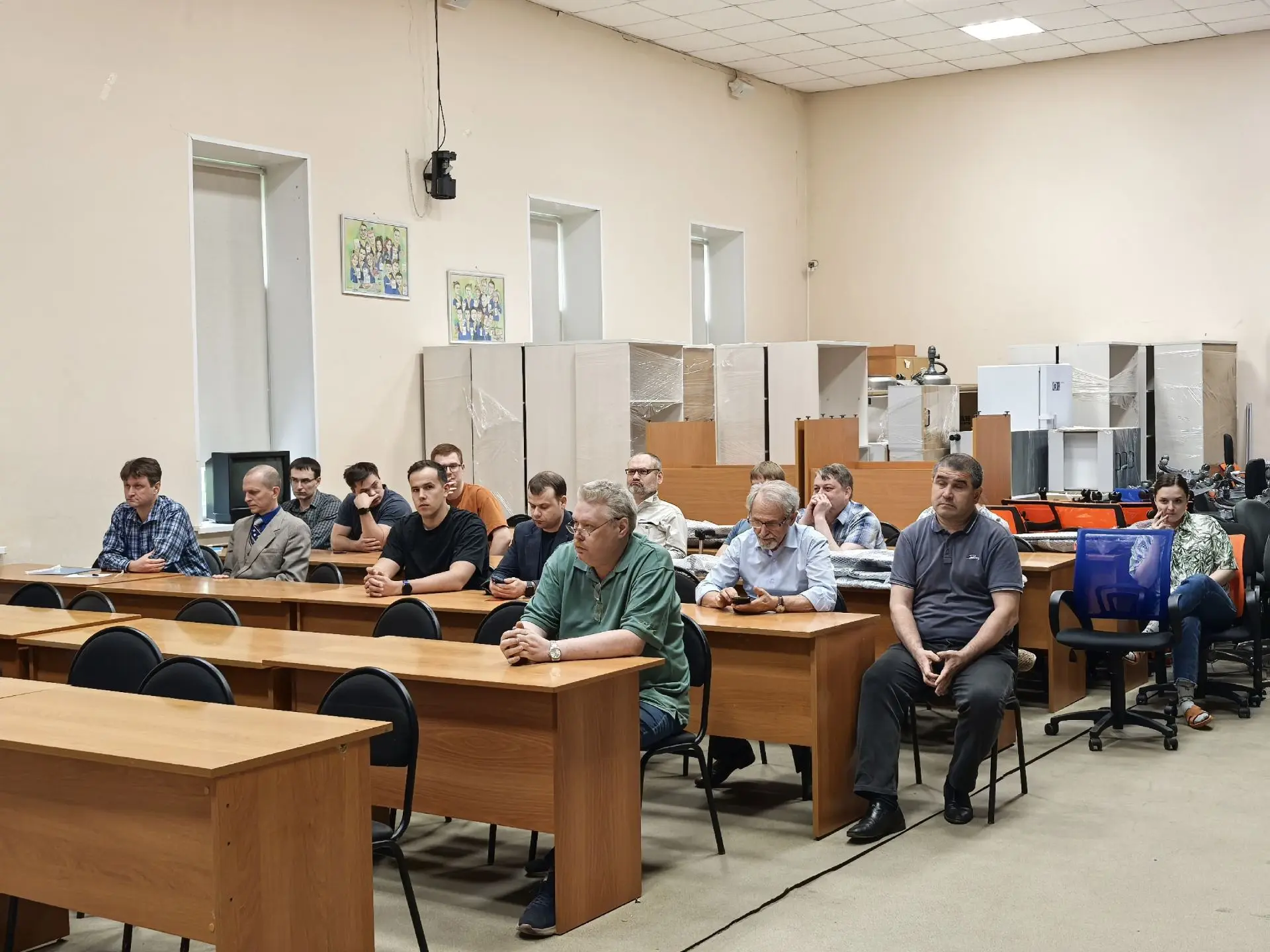 Мифы о скулшутинге обсудили сотрудники радиофизического факультета ТГУ

🧑‍🏫2 июня в Томском госуда