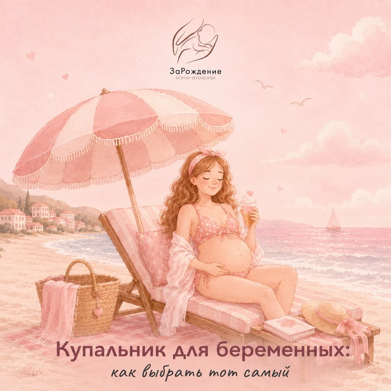 👙 Как выбрать купальник для беременных и чувствовать себя королевой пляжа

Признавайтесь, кто уже п