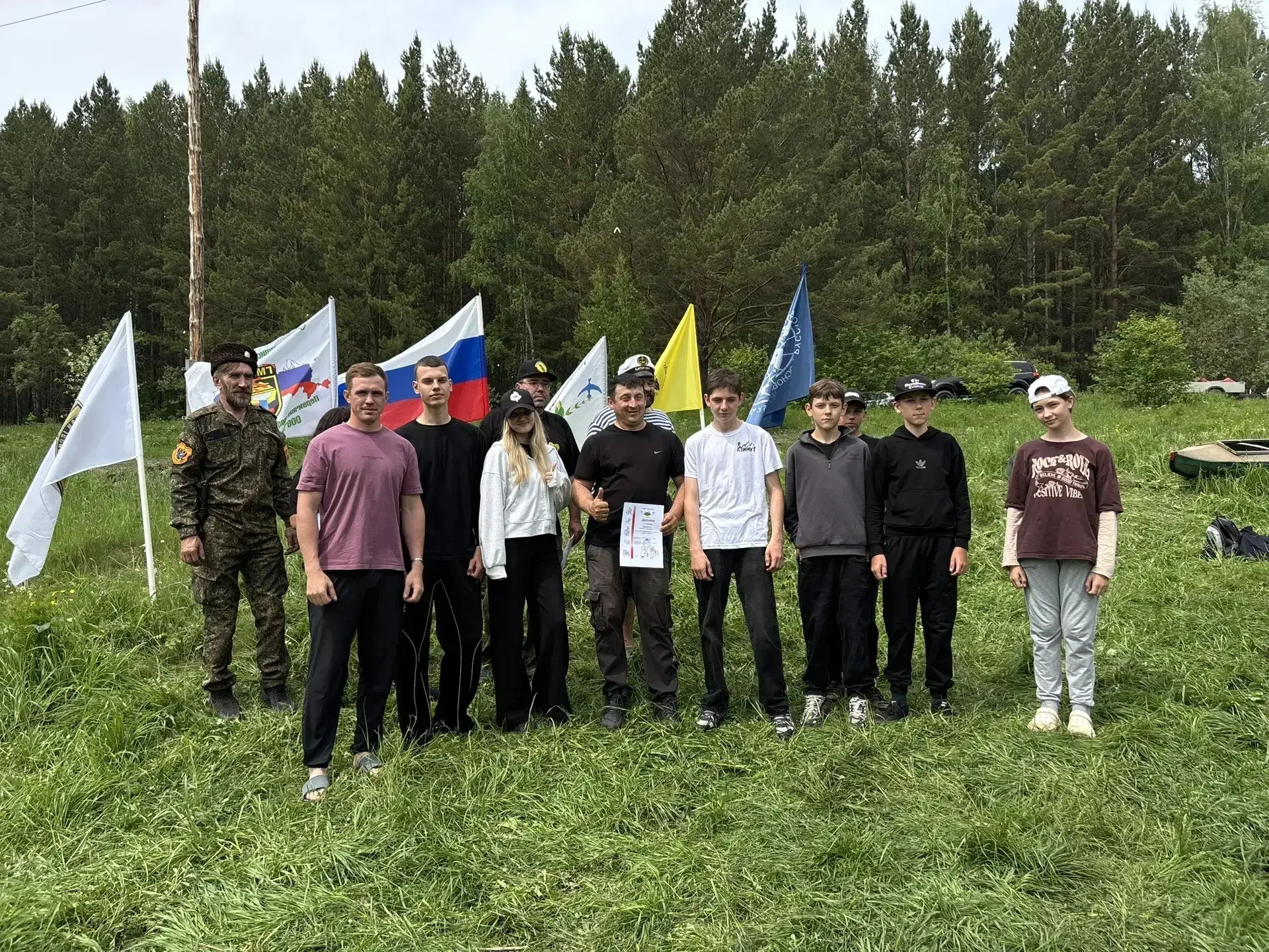 🛶🌊Адреналин, вода, скорость — команда турклуба "Азимут" продолжает оттачивать профессиональное мас
