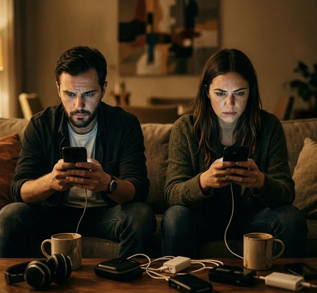 📱Живи здесь и сейчас!

Зависимость от смартфонов стала настоящим бичом нашего времени. Многие из на