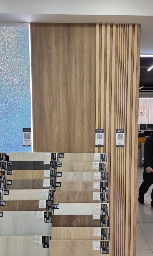 Рейка и панель в комбинации - это новый тренд в дизайне . У нас в Lamelidecor в наличии более 40 вид