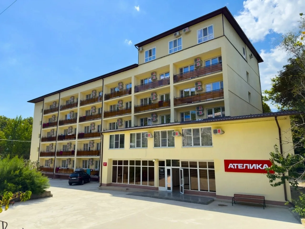 ☀ГОРЯЩАЯ ЦЕНА. ТОЛЬКО ОДИН НОМЕР В НАЛИЧИИ ☀ 
🏡 АТЕЛИКА ТЕШЕБС 
🚗 заезд 3 июля на 6 ночей 7 дней 
