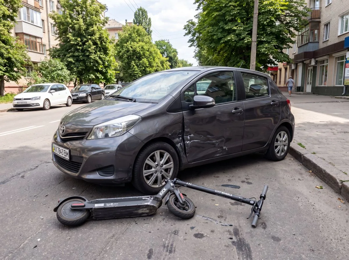 🛴Самокат без водителя вылетел на проезжую часть в Барнауле

10 июня в районе ЖК «Марс» случилось ДТ
