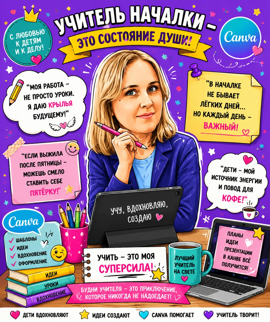 14 июня — Международный день блогера ✍️
Когда-то блог был просто «для себя».
А потом незаметно превр