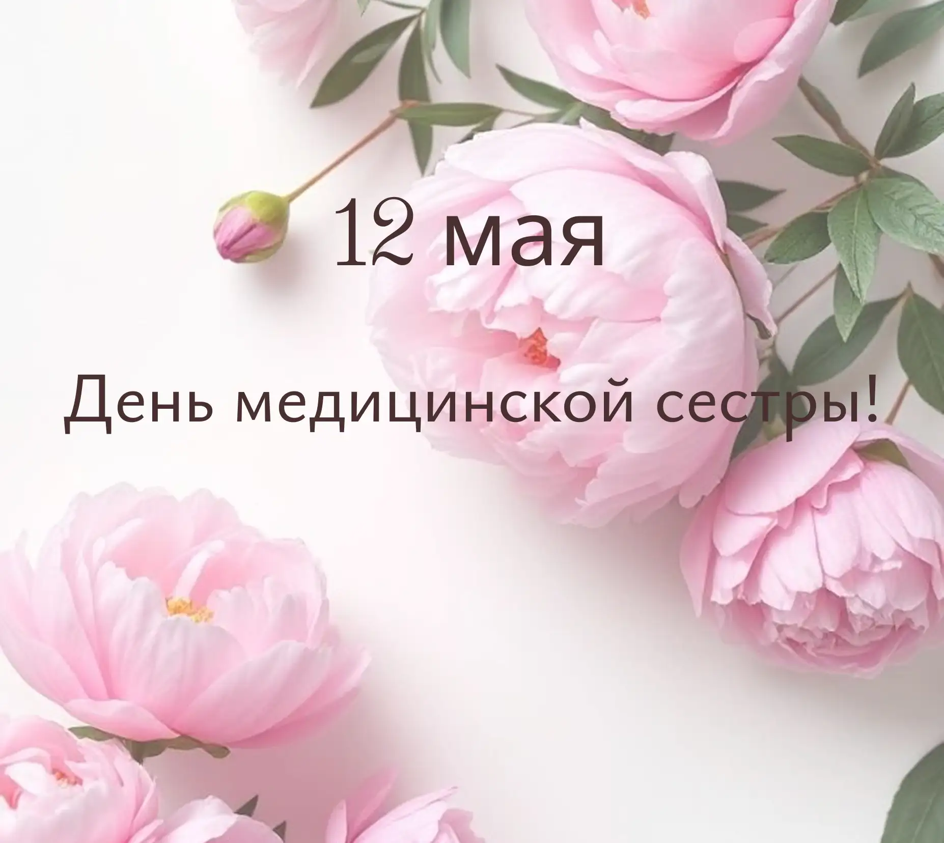 Дорогие медицинские сёстры! Сегодня мы хотим сказать огромное спасибо за все, что вы делаете. Ваша р
