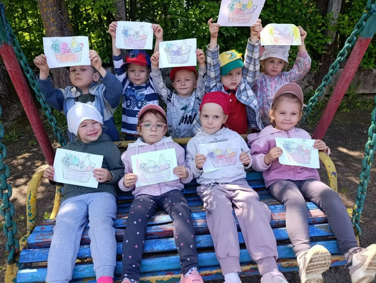МБДОУ "Детство" "ЦРР" г. Калуги НСП "Улыбка"  
В нашем детском саду прошла увлекательная тематическа