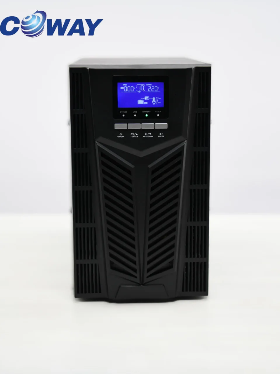 Линейка продукции Coway

Coway PowerBox - On-Line ИБП со встроенной LiFePo4 батареей. Решение для ре