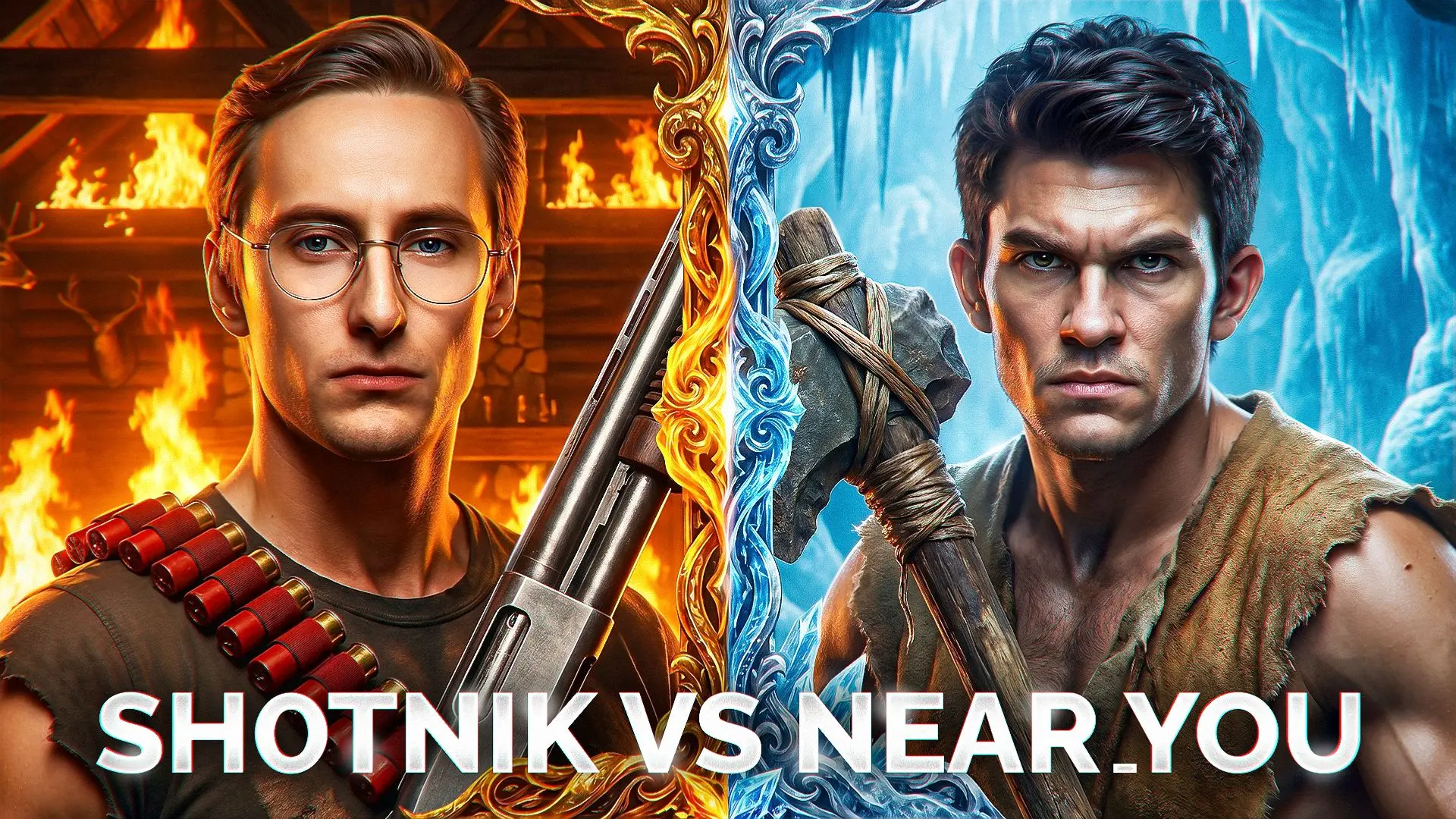 🔥 КУБОК НАТИСКА — SHOTNIK VS NEAR_YOU

Всем привет, сегодня будет турнир Кубок Натиска, старт ориен