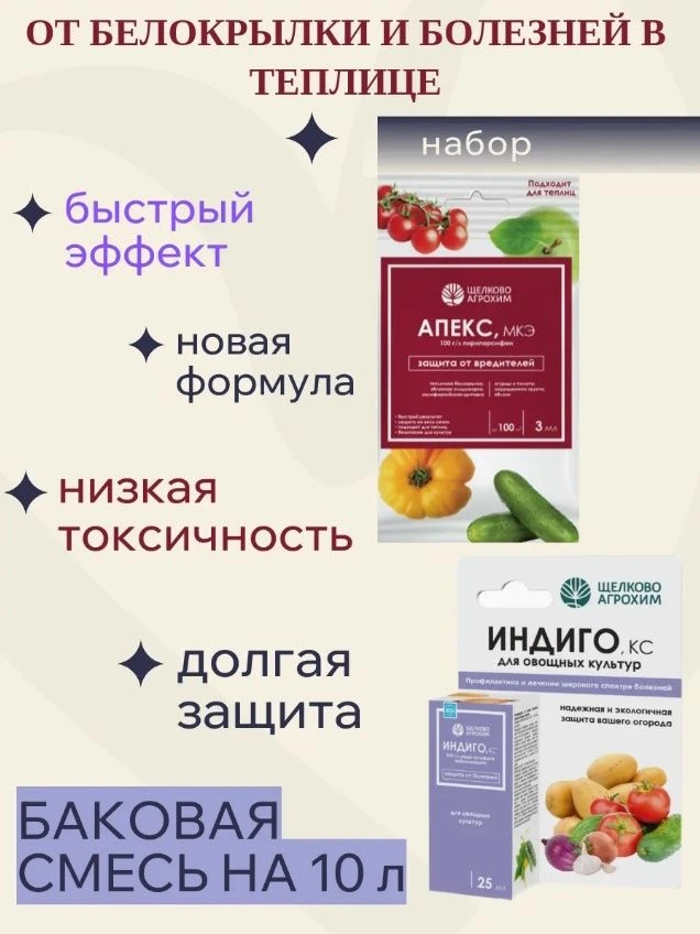 ПОЯВИЛАСЬ БЕЛОКРЫЛКА - БУДЕТ САЖИСТЫЙ ГРИБОК В ТЕПЛИЦЕ! УНИКАЛЬНАЯ БАКОВАЯ СМЕСЬ РЕШАЕТ ДВЕ ПРОБЛЕМЫ