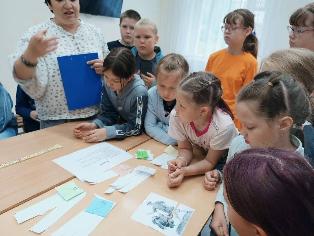 🎉 6 июня — День русского языка! В преддверии этого замечательного праздника в лагере «Город мастеро