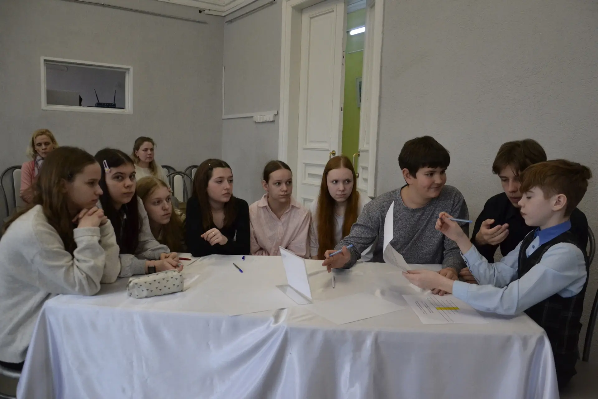 🤩 На днях состоялся районный этап XXX городского конкурса знатоков «Ты – нижегородец – 2026».

☝️ В