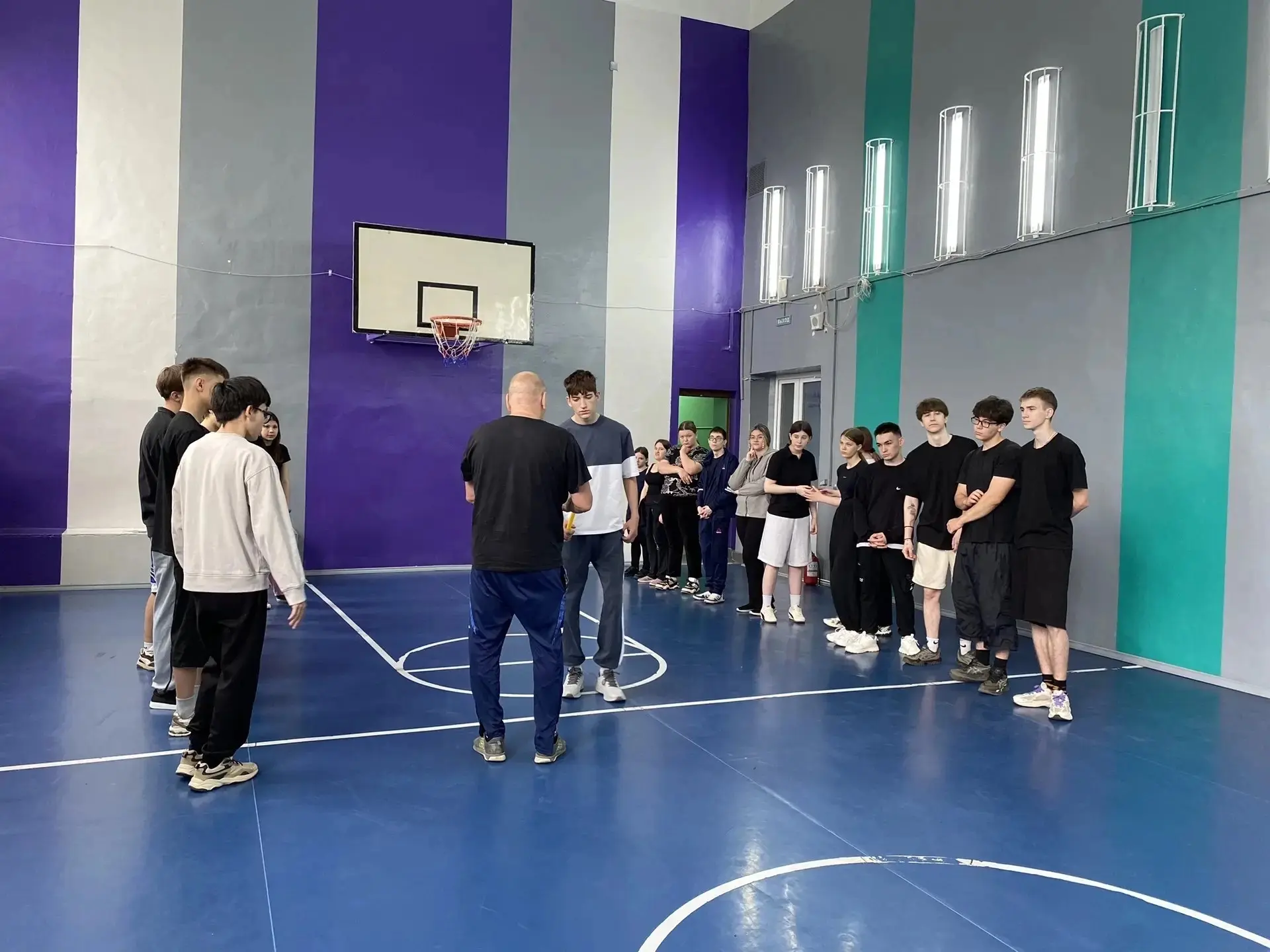 #АС_профилактика 

🏃‍♀️ В Академии сервиса прошла эстафета, посвящённая месячнику антинаркотической