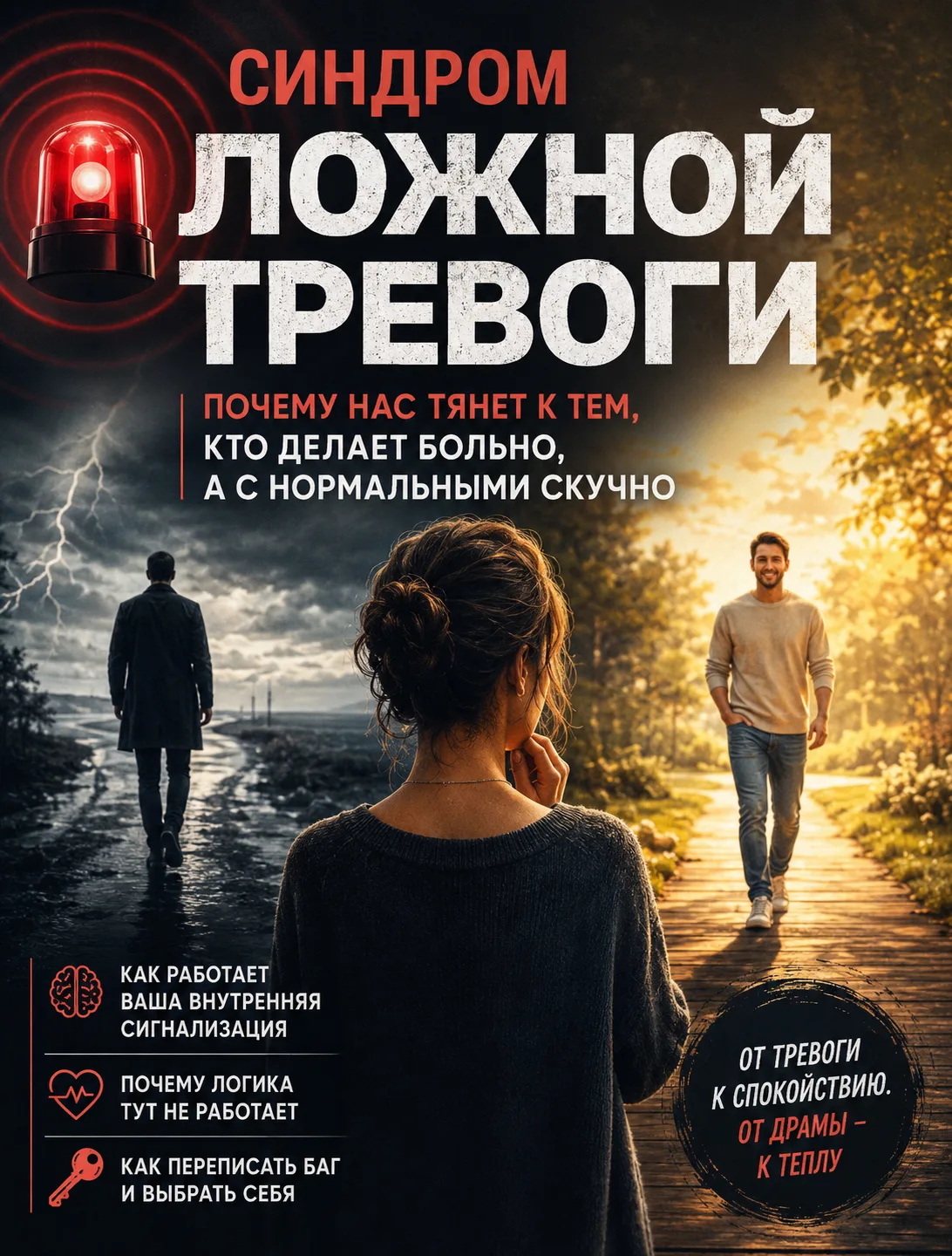 Синдром ложной тревоги. Почему нас тянет к тем, кто делает больно, а с нормальными скучно

Сижу вчер