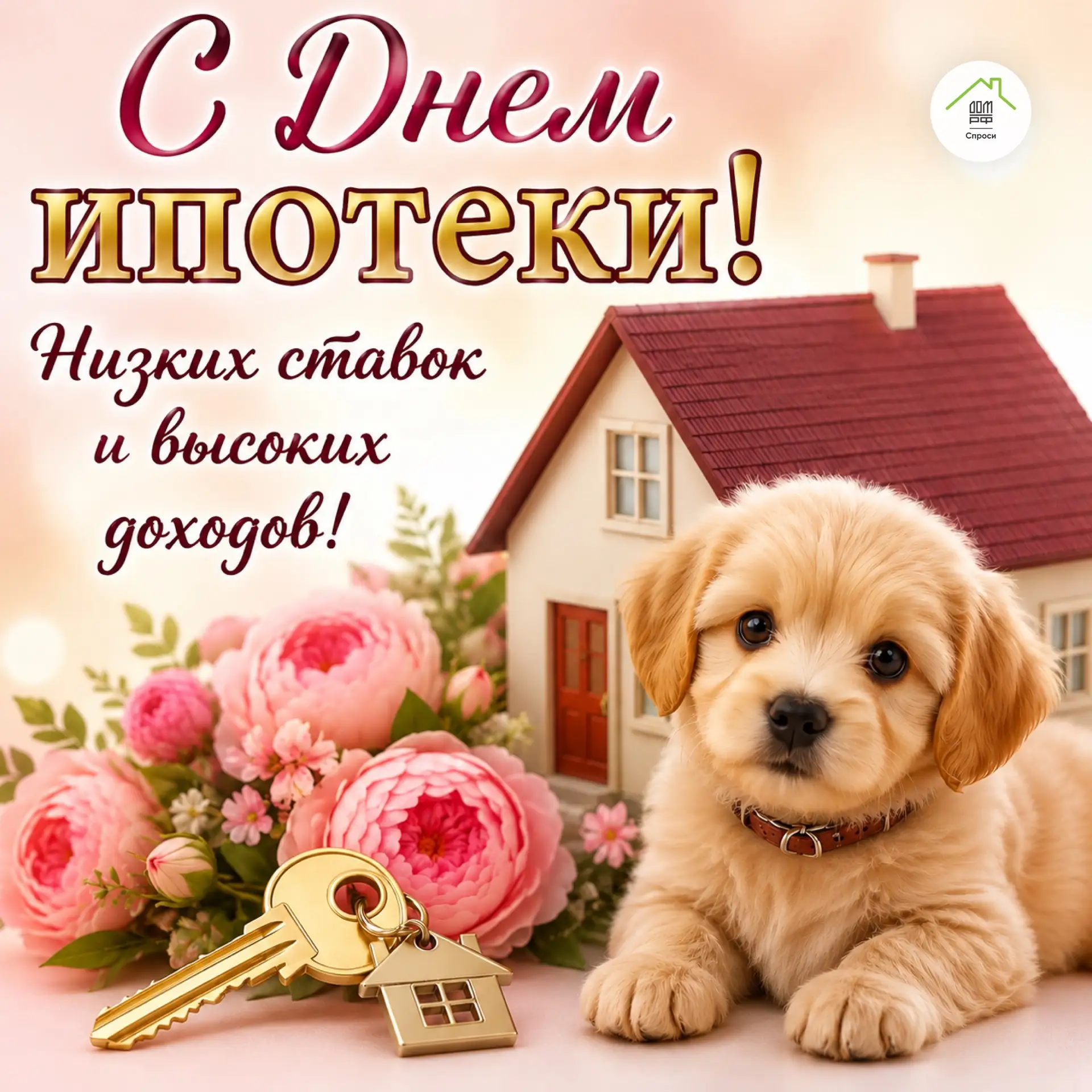 🏡 С Днем ипотеки!

Да-да, у ипотеки тоже есть свой праздник — его отмечают 16 июля. В этот день в 1