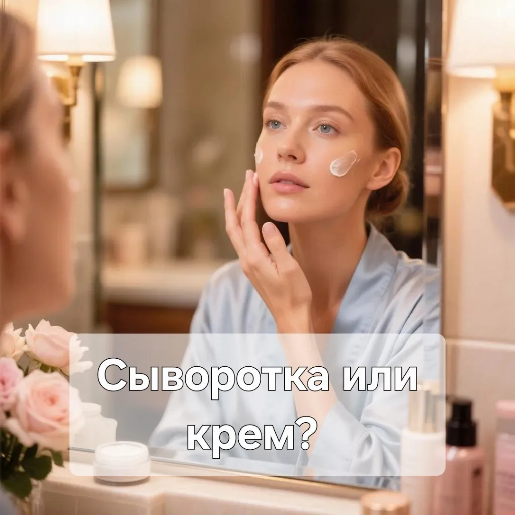 Сыворотка или крем? KEENLY HiLL знает, что нужно именно вам!

С появлением сывороток для лица в косм
