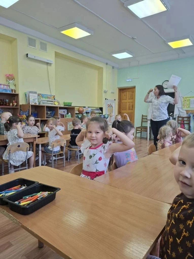 Путь к здоровью
В группе "Малинка" состоялось познавательное и интересное занятие, посвящённое основ
