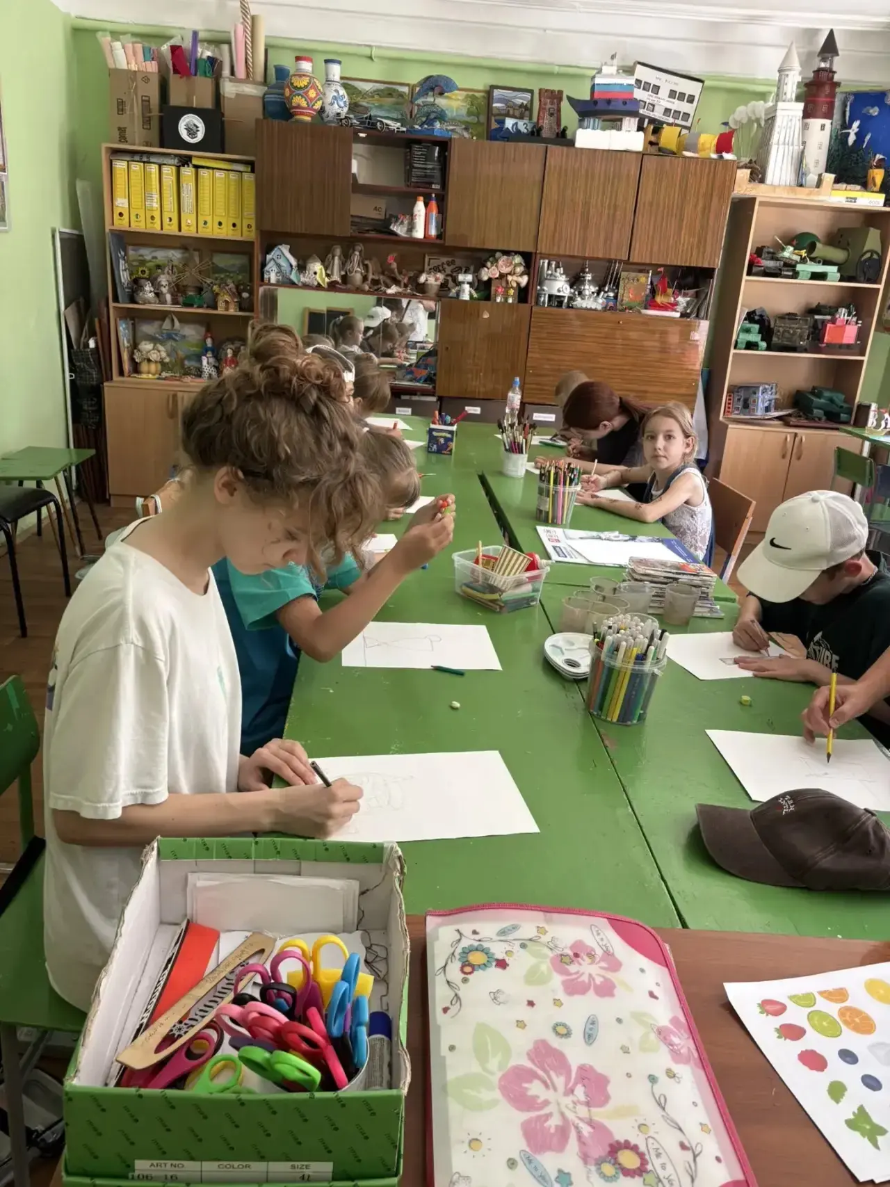 ⚙️Станция юных техников ⚙️

В рамках программы летних школьных площадок для ребят организовали  меро