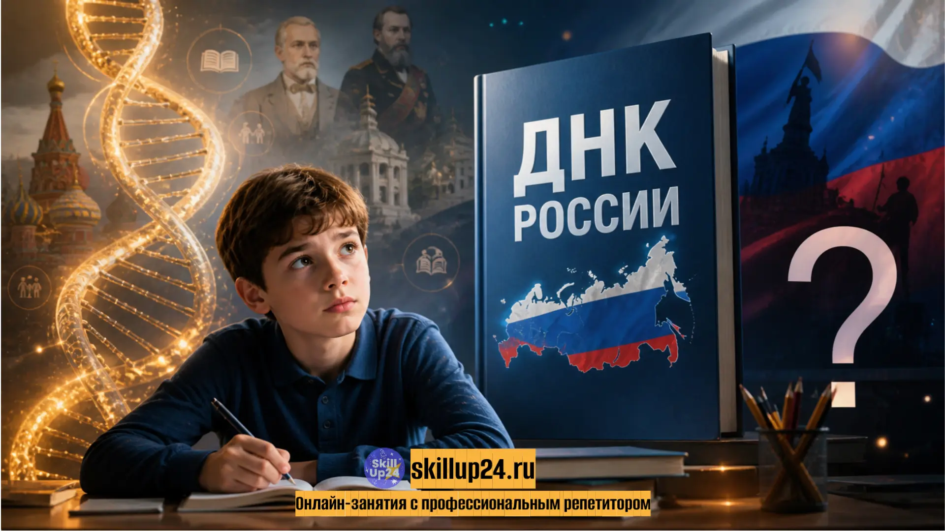 ⚠️ В школах появится новый предмет — «ДНК России»

Его начнут вводить для учеников 5–7 классов.

Сна