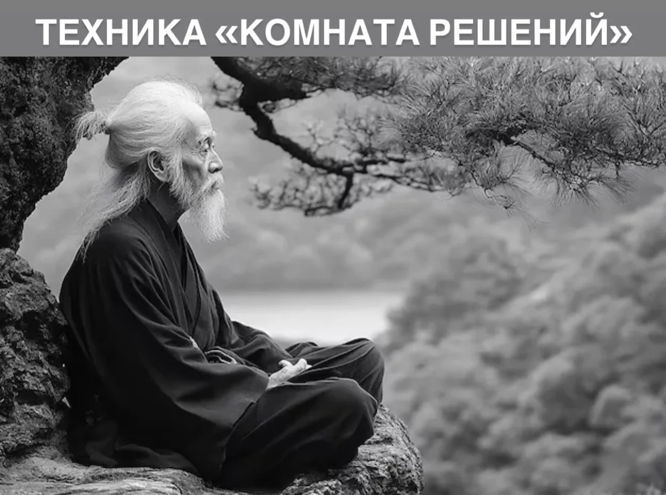 ✔️ Техника «Комната решений»

🎯 Цель: помочь клиенту найти внутренние ответы, решения и ресурсы чер