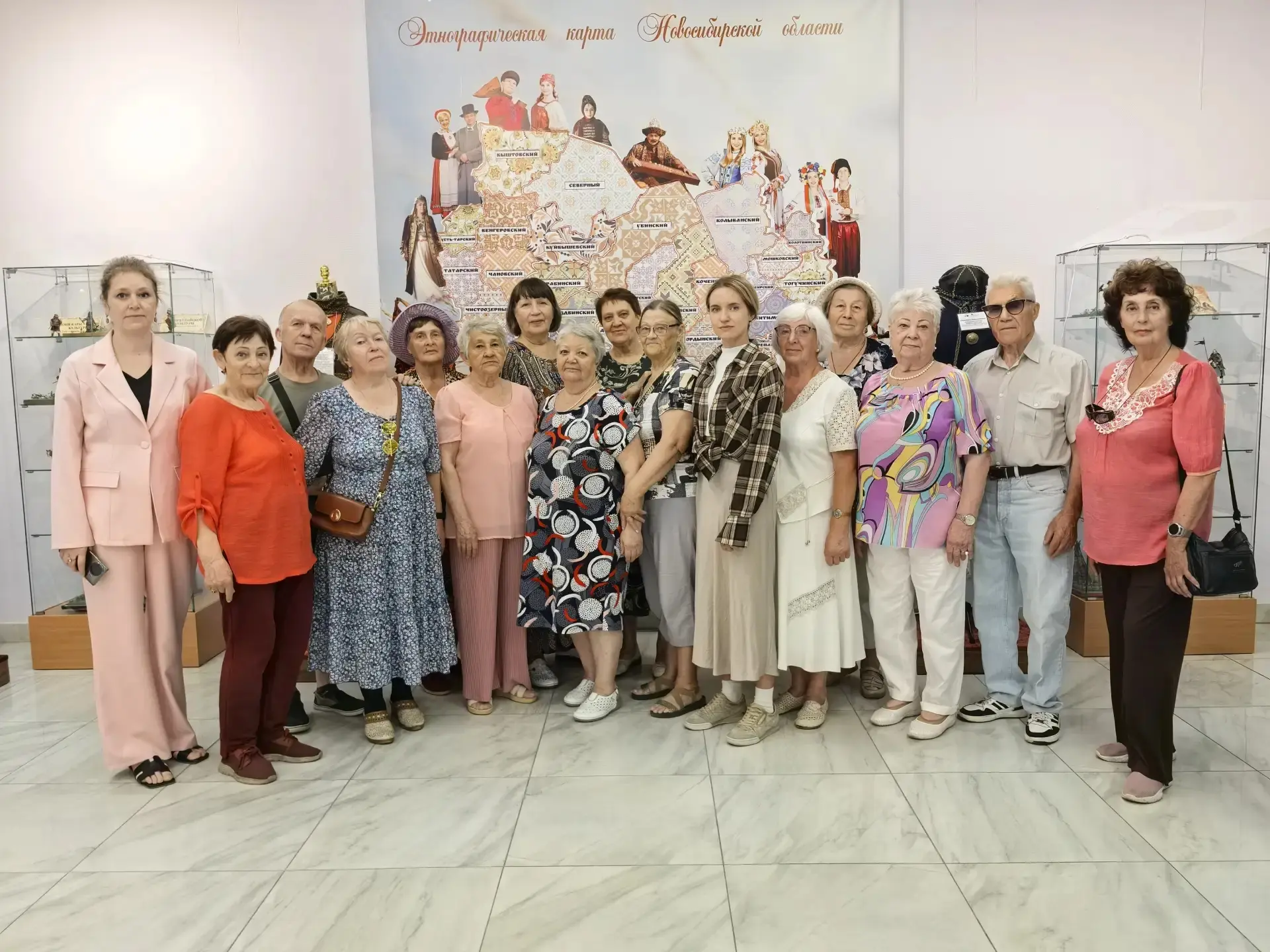 ✨ Школа народного единства Дома национальных культур им. Г.Д. Заволокина продолжает свою работу! 19 