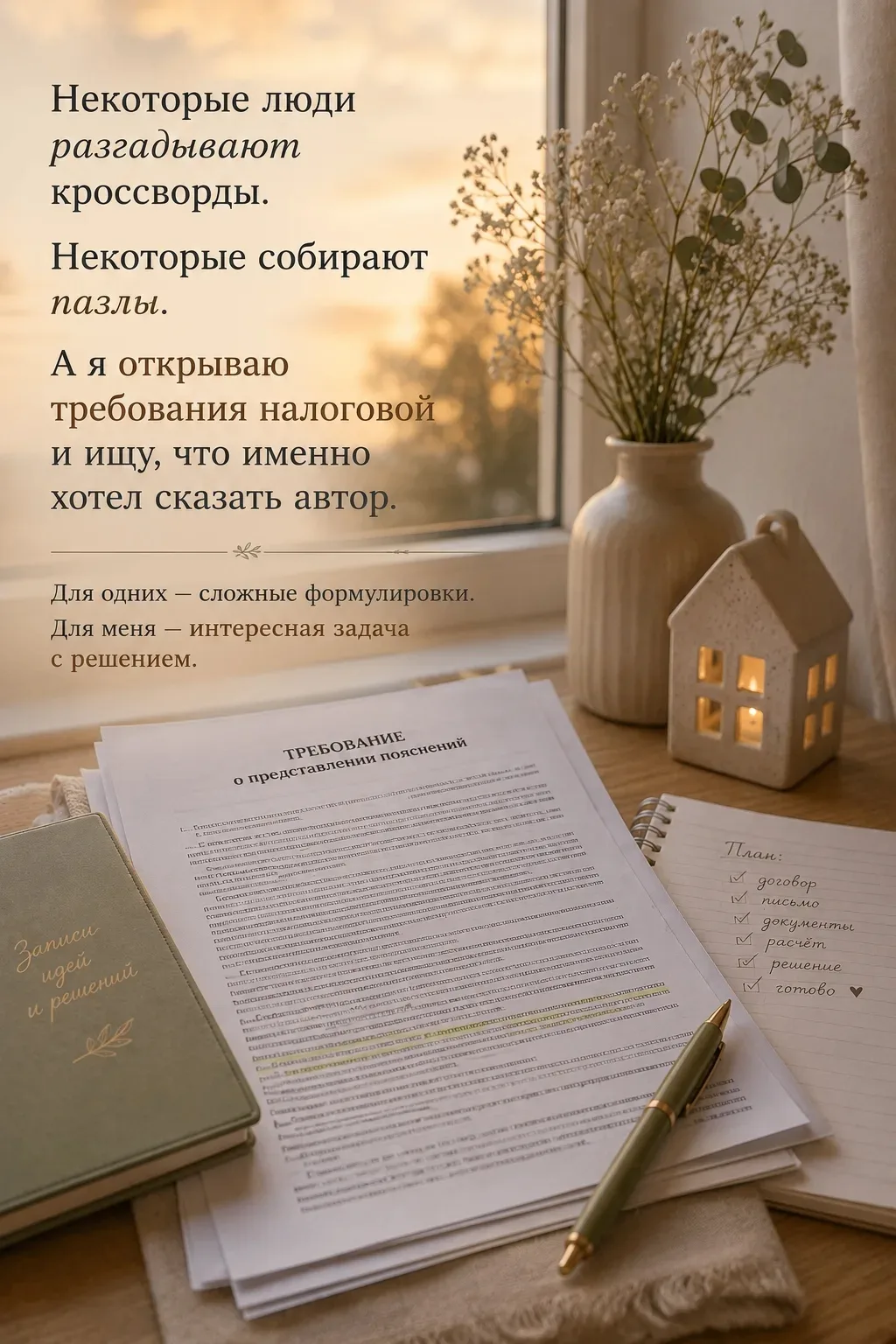 Некоторые люди разгадывают кроссворды.
- Некоторые собирают пазлы.
- Некоторые по вечерам проходят у