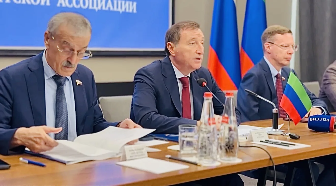 XIII Конференция Северо-Кавказской Парламентской Ассоциации проходит в стенах AZIMUT Парк Отель Касп