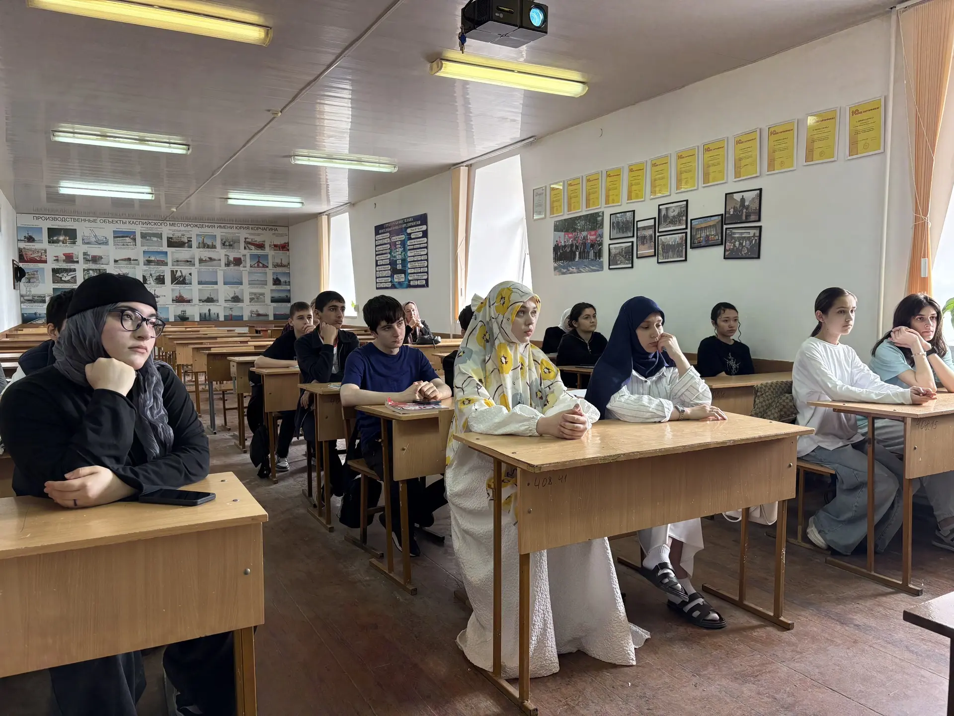 ФСПО: больше, чем просто учёба

На факультете среднего профессионального образования прошла профорие