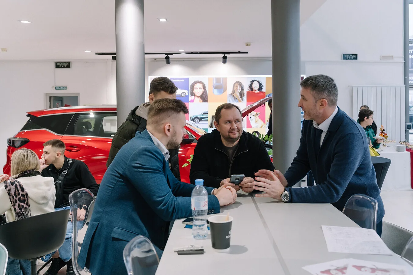 Презентация нового TENET T4L в Волгограде!

Ждём Вас в дилерском центре EXPOCAR на Университетском п