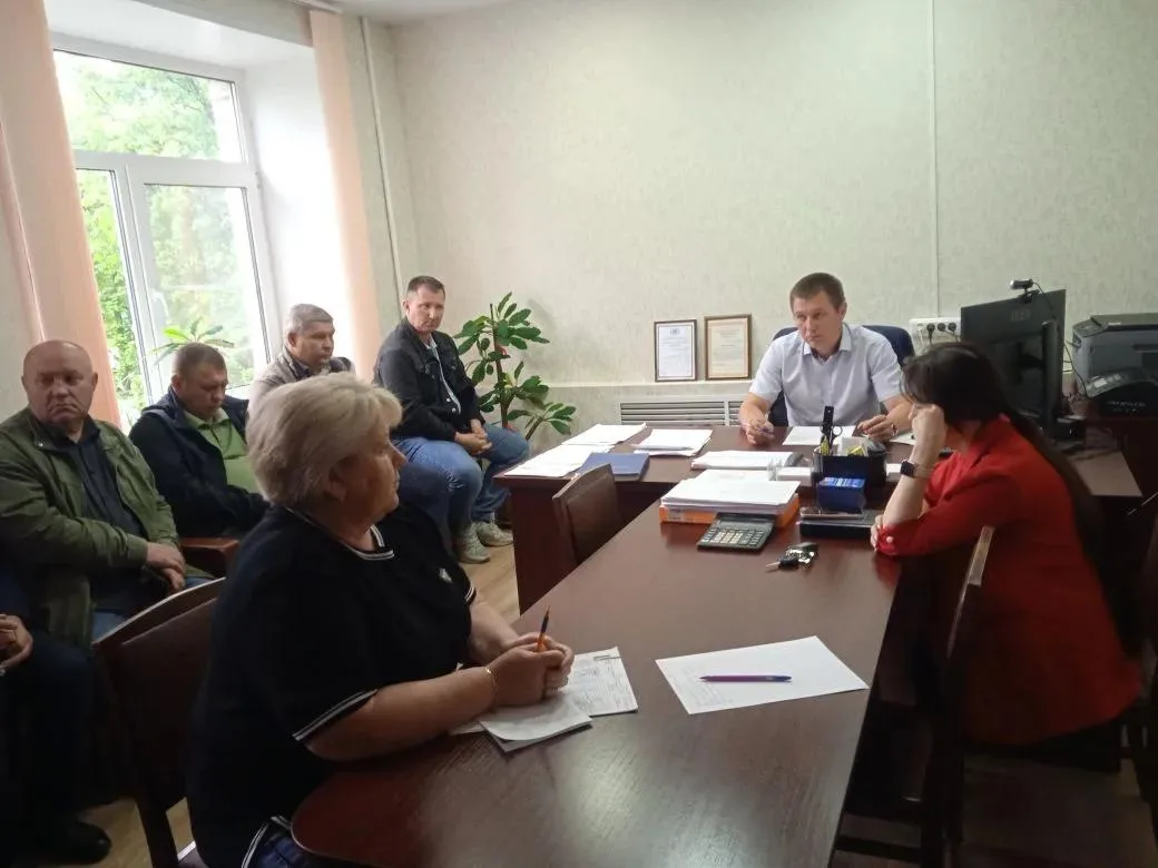 На прошлой неделе состоялось заседание комиссии по обеспечению безопасности дорожного движения при а