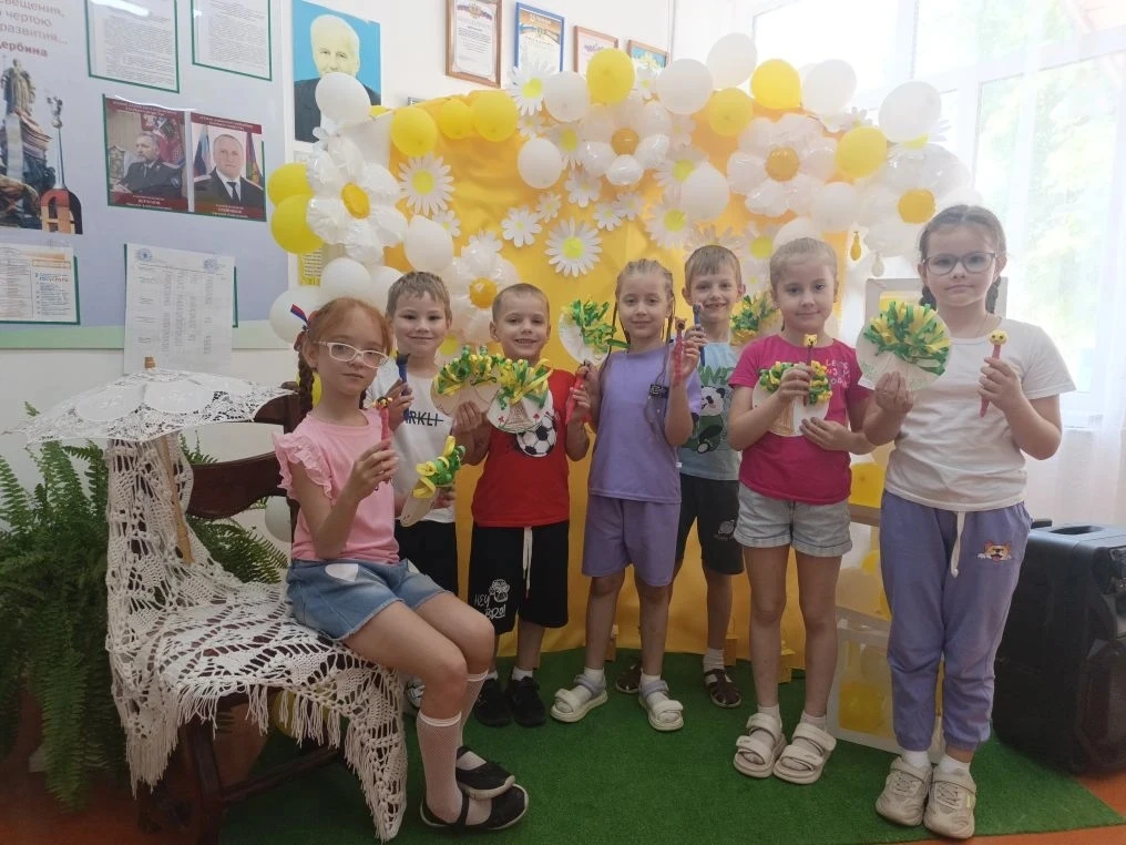 ✨Лето - это маленькая жизнь ✨
🌸 Воспитанники старшей и подготовительной группы МДОБУ детский сад	19