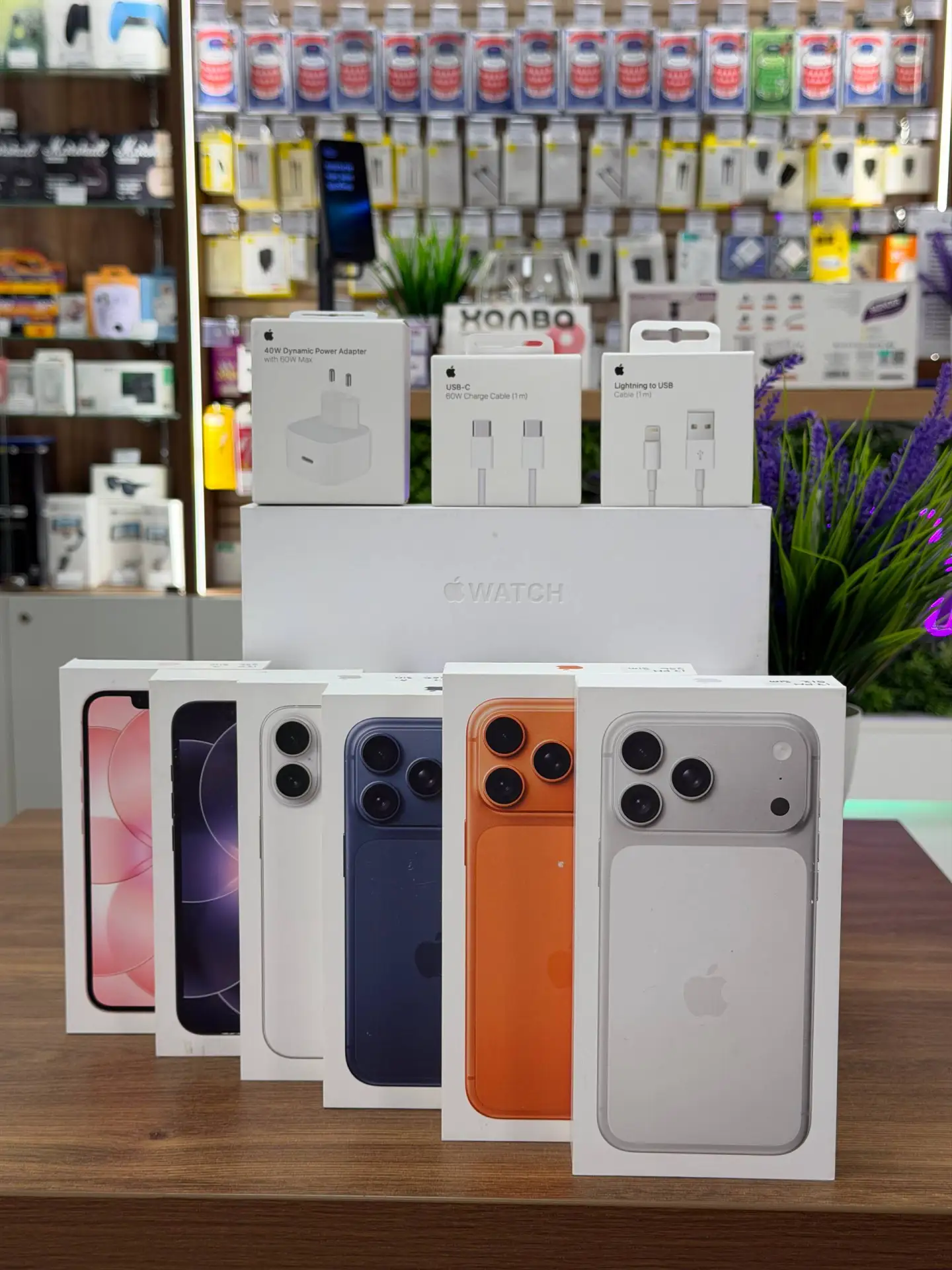 Поступление APPLE❗️

✅iPhone
- 17е 256Gb Black (Sim/eSim) - 53.990₽🖤
- 17е 256Gb Pink (Sim/eSim) - 
