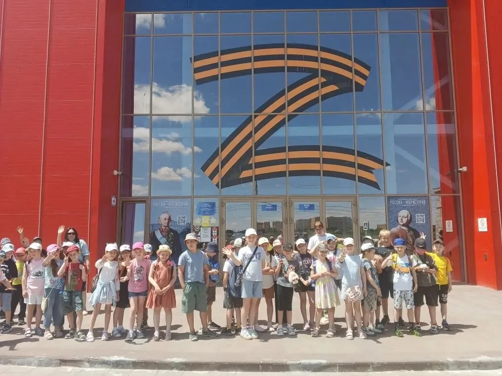 🥳Лагерь: «Крепыш»
🔘Первый поток 
✅День: 7

🗓️09.06.2026г.

☀️Утро началось с вкусного завтрака, к