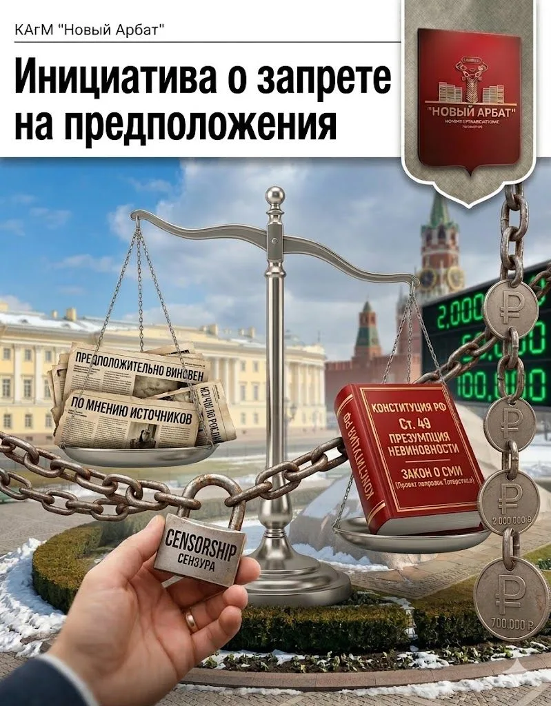 В Татарстане предложили ограничить «обвинительные публикации» в СМИ
Государственный совет Татарстана
