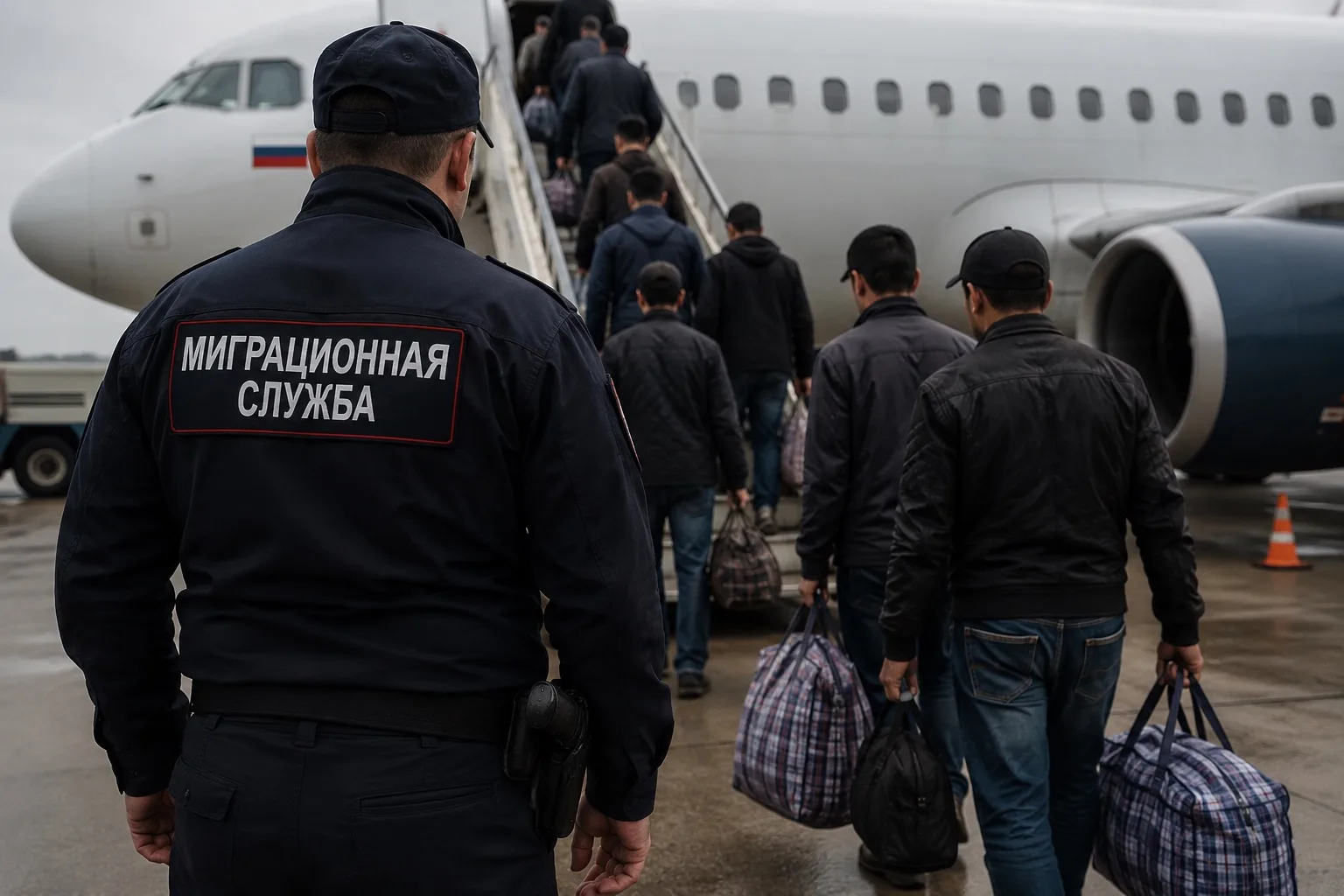 🚫 Депортации из России выросли на 66%: почти 44 тысячи иностранцев отправлены за полгода

За первые