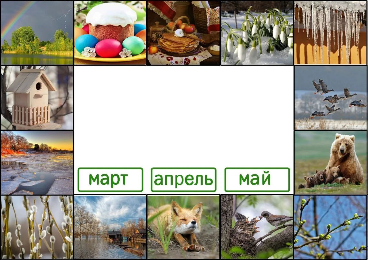 Сортировка по месяцам