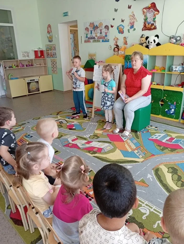 Пожарная безопасность — серьёзно и важно!  💯Безопасность детей — наш главный приоритет. В детском с