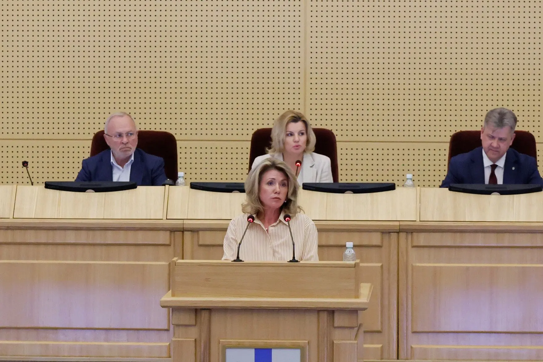 Елена Гончарова: В результате внешней проверки подтверждена достоверность и полнота отчета об исполн