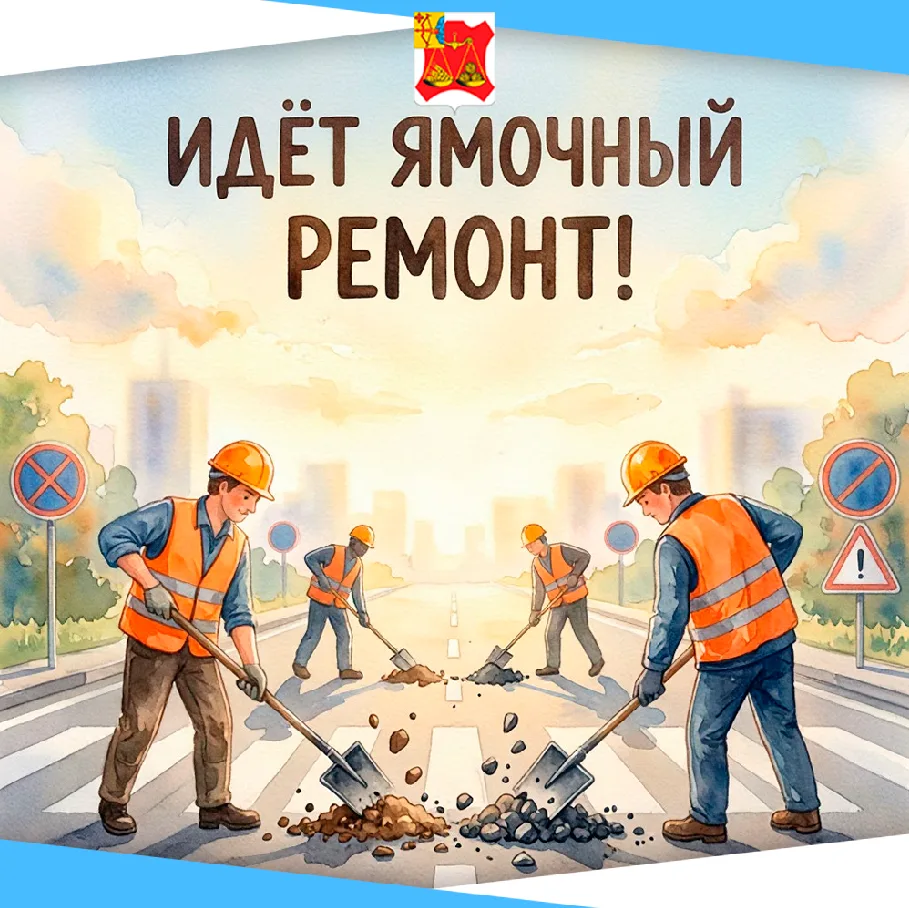 🏡 Комфортные дороги — забота о районе: ямочный ремонт идёт полным ходом!

📢 Сообщаем важные новост