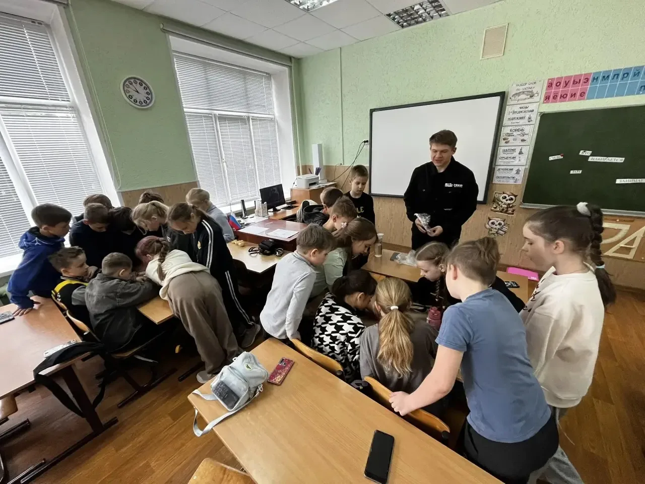 🏃‍♀️В здоровом теле - здоровый дух🏃‍♀️

Сегодня в нашем школьном лагере прошла встреча с медицинск