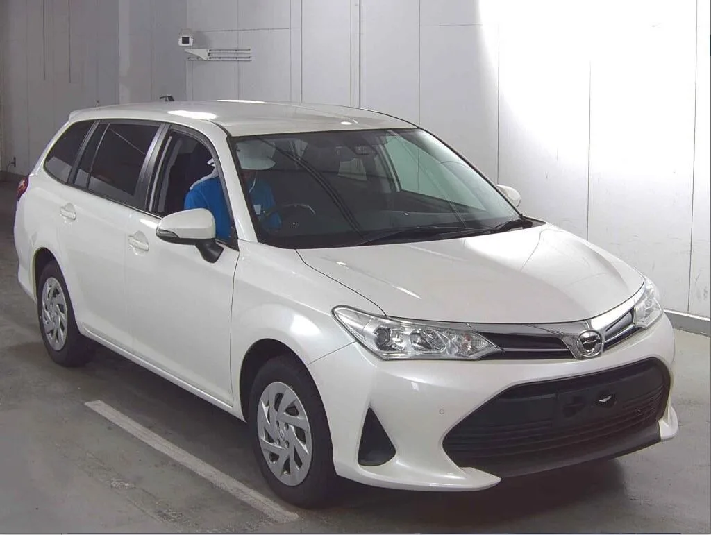Toyota Corolla Fielder 2019.04 г.в. #fielder
в цвете Снежная Королева
Сегодняшняя покупка на аукцион