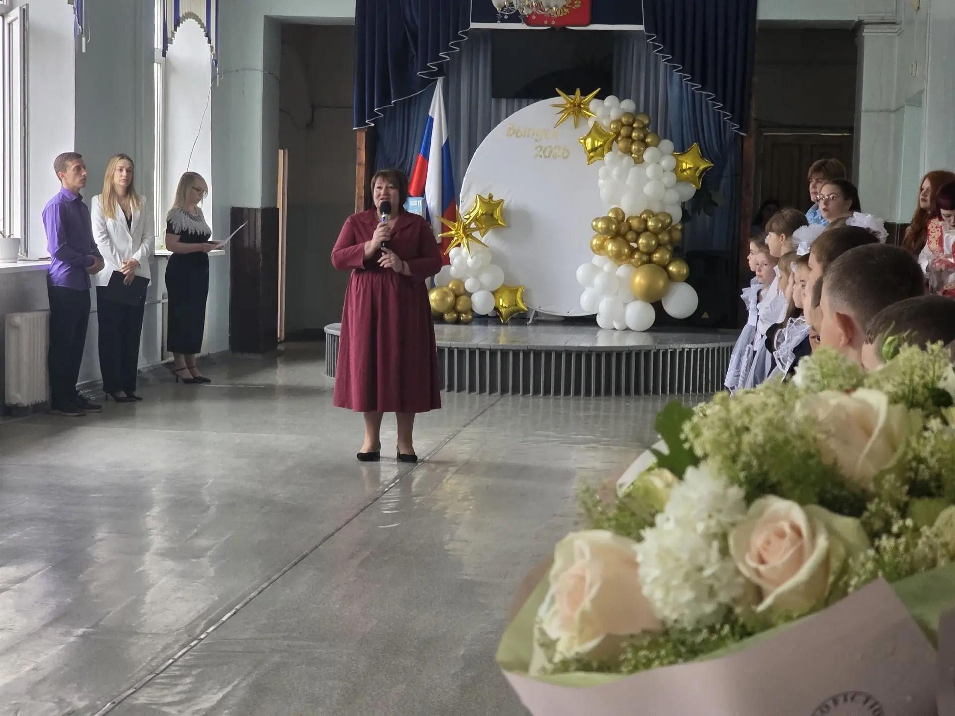 🔔 Последний звонок — один из самых трогательных и запоминающихся моментов в жизни каждого школьника