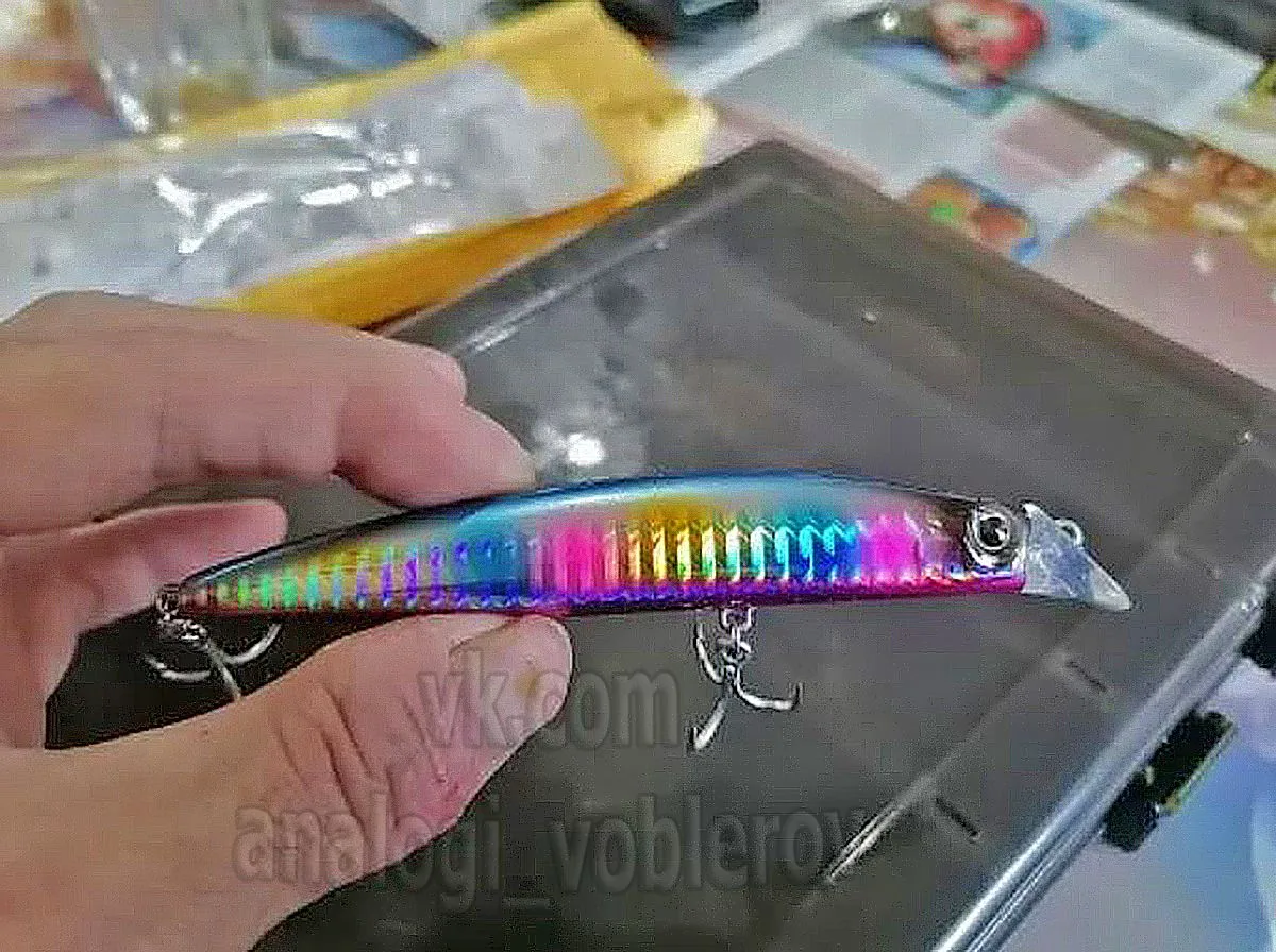Копия - Yo-Zuri/ Duel Hard Core Mid Diver (F) 115

(от hookon) (115мм / 15гр.) - окраска просто разн